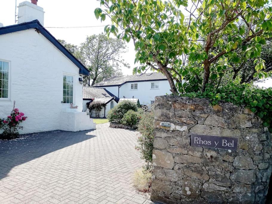 Rhos Y Bel Cottage Angelsey Llangadwaladr  Exterior photo